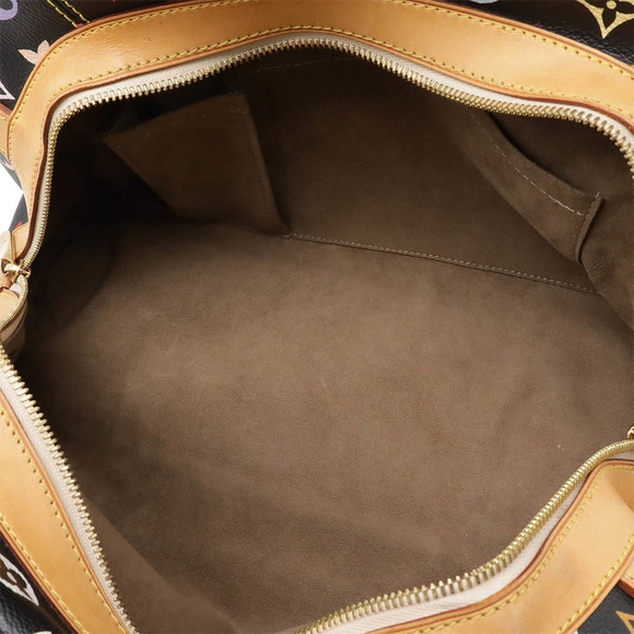 LOUIS VUITTON Black Monogram Shoulder Bag - Picture 7 of 8